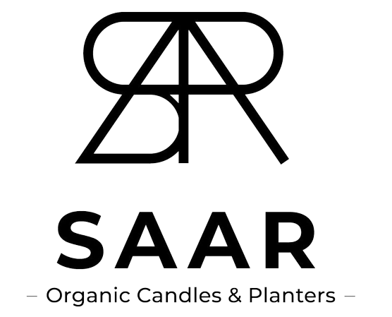 Saar Organic Candles & Planters